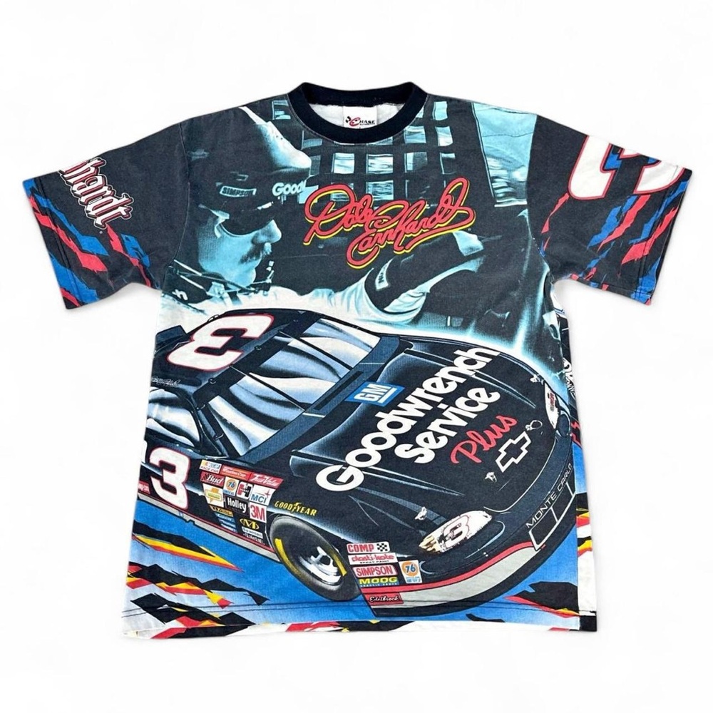 Vintage Dale Earnhardt Chase Authentics T-Shirt